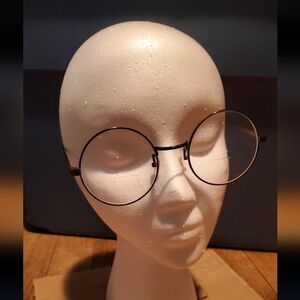 Large round bifocal reading glasses 1.25 bronze retro, vintage Harry Potter